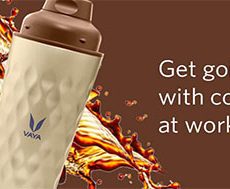 Vaya Drynk Thermos to Sip, Drink & Gulp