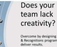 Does Your Team Lack Creativity?