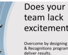 Does Your Team Lack Excitement?