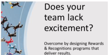 Does Your Team Lack Excitement?