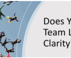 Does Your Team Lack Clarity?