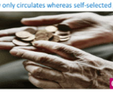 Currency Only Circulates Whereas Self-Selected Gift Lasts!