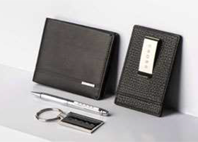 CROSS leather corporate gifts