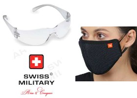 Face mask options from Swiss Military