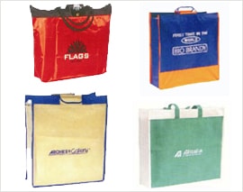 Custom Logo Printed Carry Bags