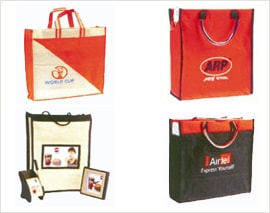 Promotional Logo Printed Carry Bags