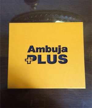 Promotional Ambuja Plus Chocolate Gift Pack