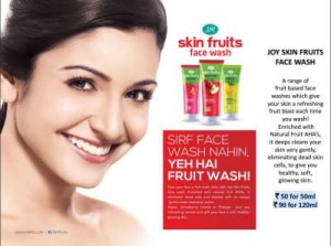 Joy Skin Fruits Face Wash