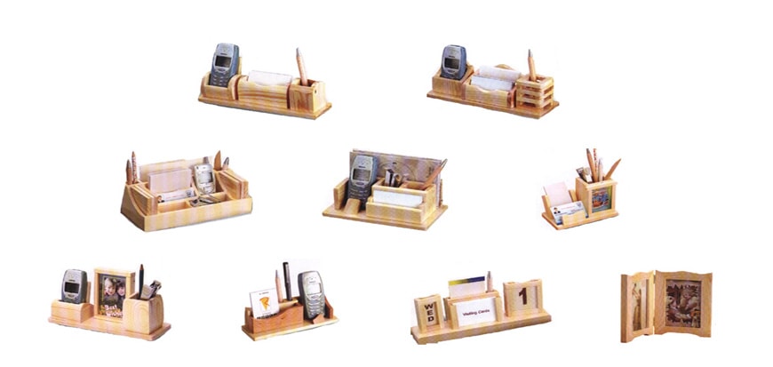Table Top Wooden Items