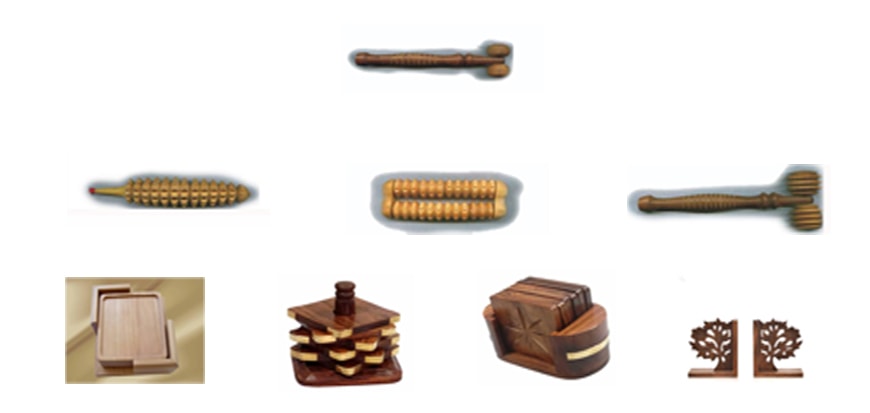 Wooden Stress Items
