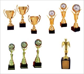 Customised Promotional Trophies