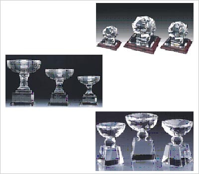 Promotional Crystal Trophies