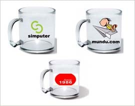 Promotional Glass Mugs