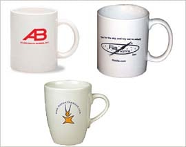 Promotional Stoneware Coffee Mugs