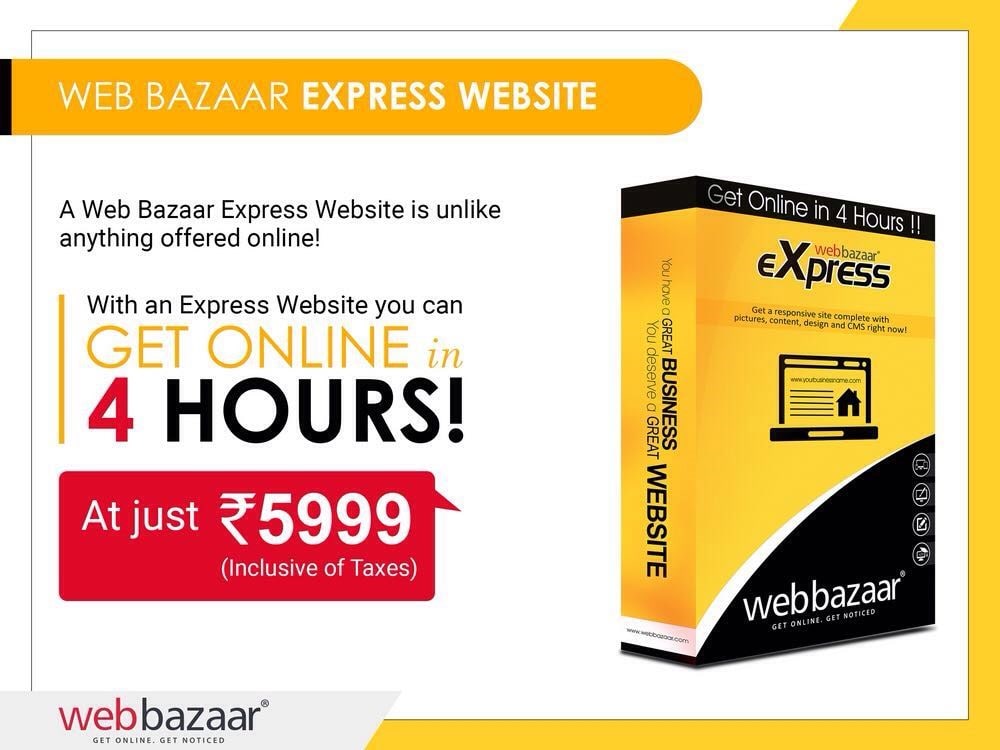 Express Website Offer